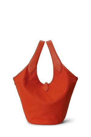Polo Ralph Lauren pamuklu kadın tote çanta