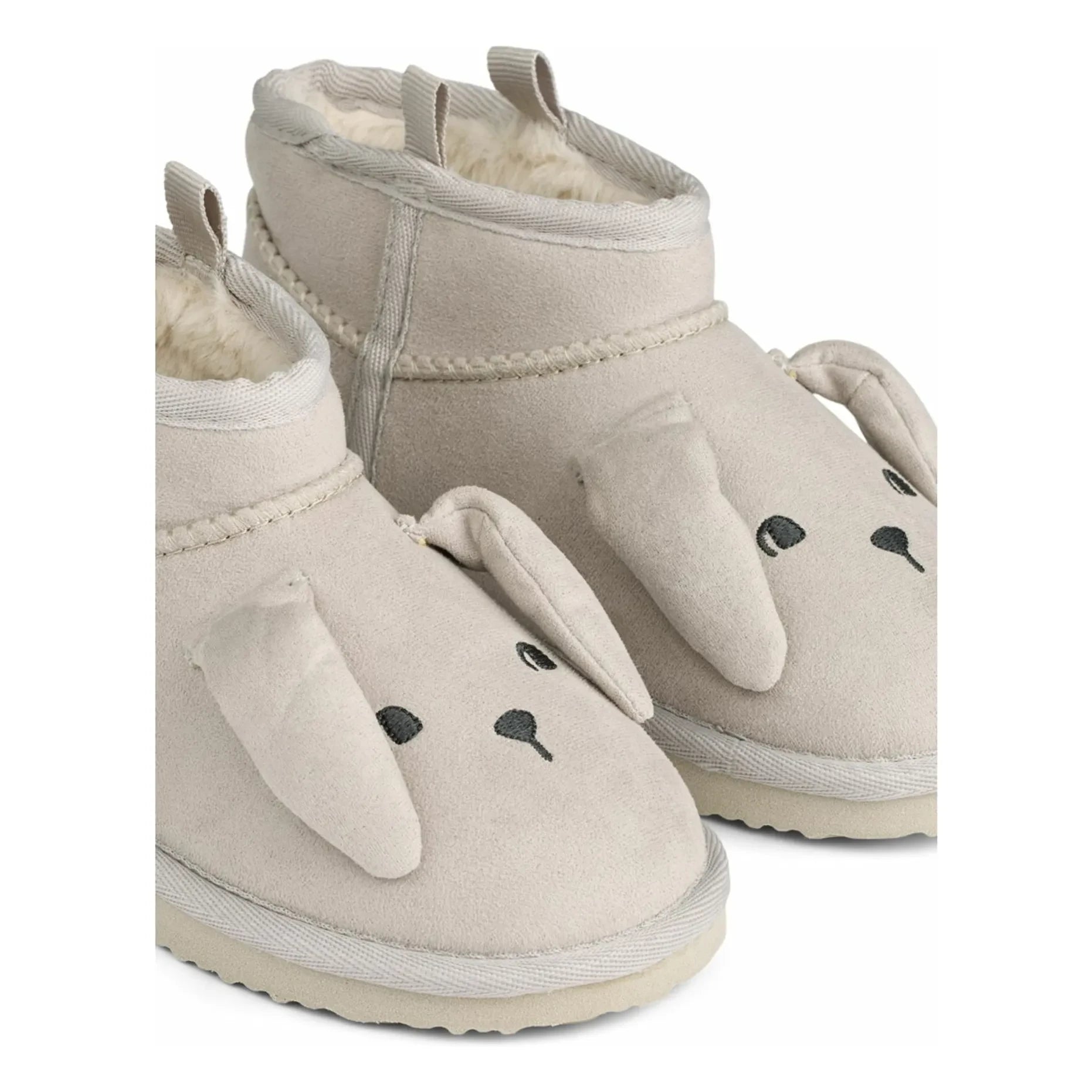 Liewood – Alban Hase recycelte Faserschuhe | Hellgrau