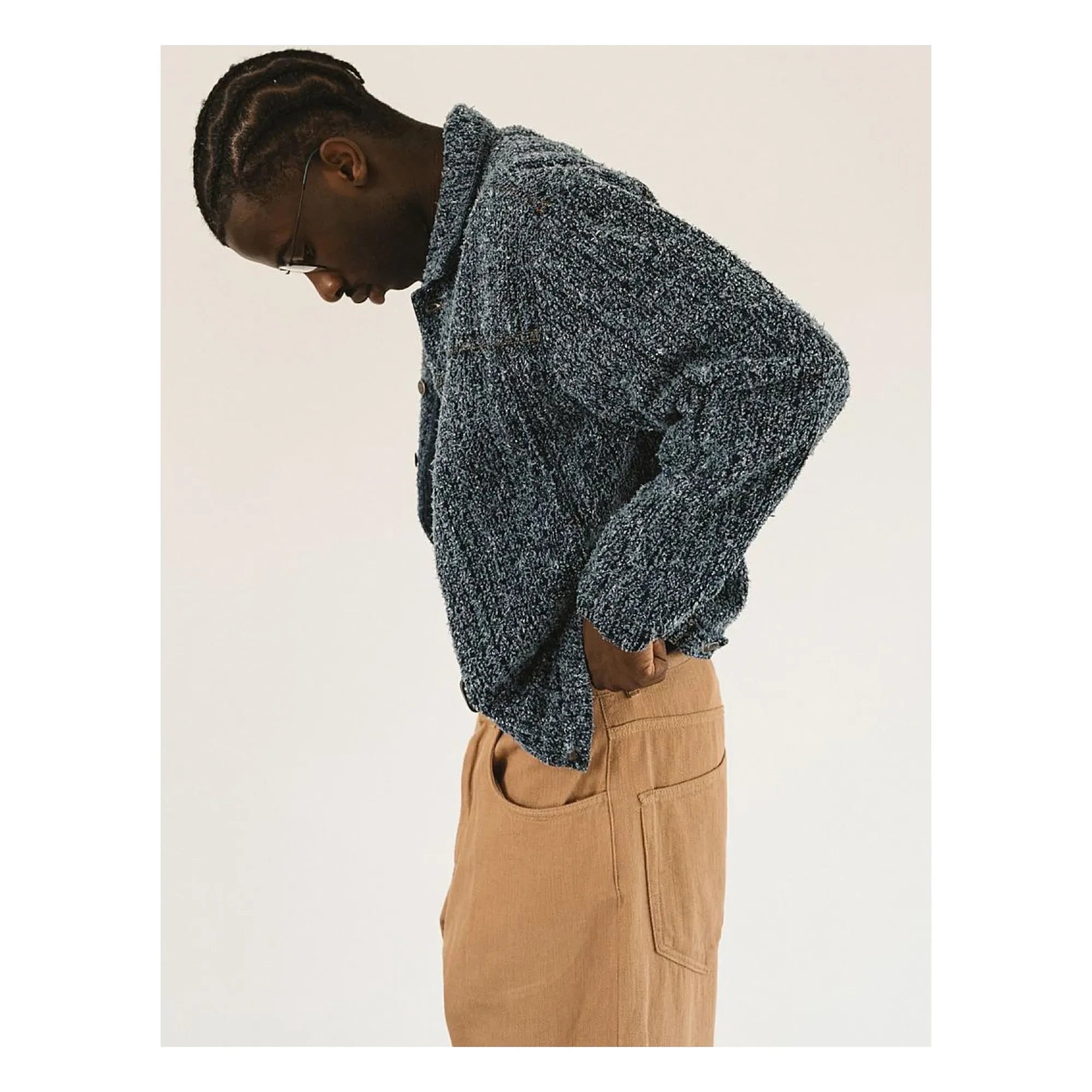 Wooden Store - Trade 26 ceket | Gri mavi