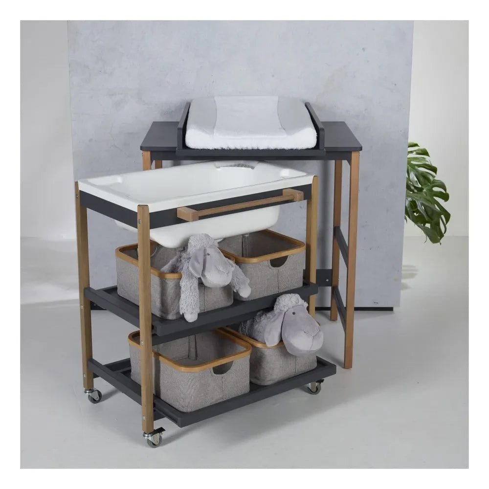 Quax - 70x50cm Wickelauflage | Ecru