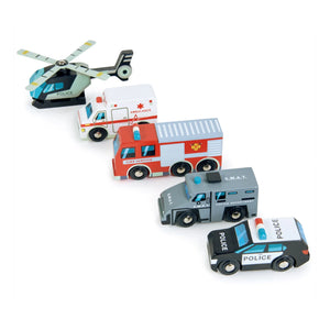 Tender Leaf Toys – Einsatzfahrzeuge