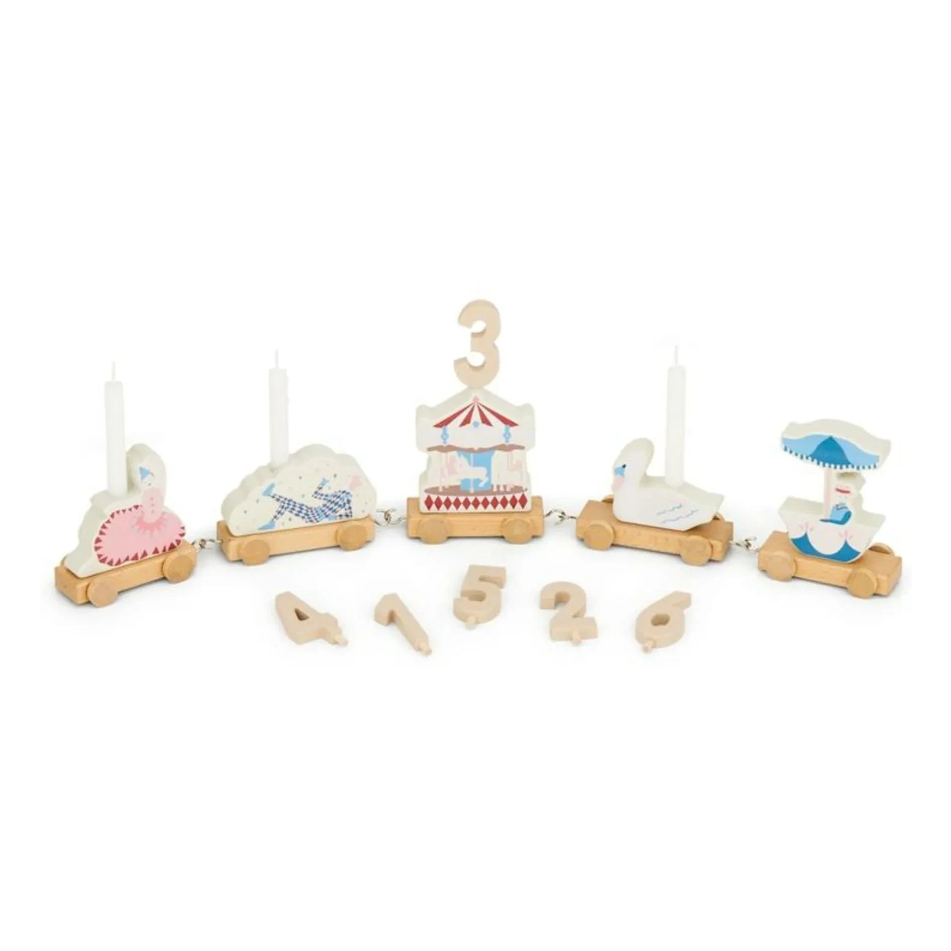 Cam Cam - Birthday Train Carousel