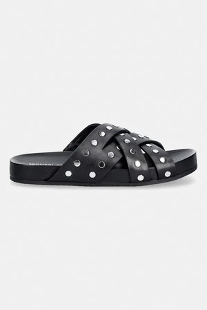 MICHAEL Michael Kors Kadın Deri Irene Flat Sandalet