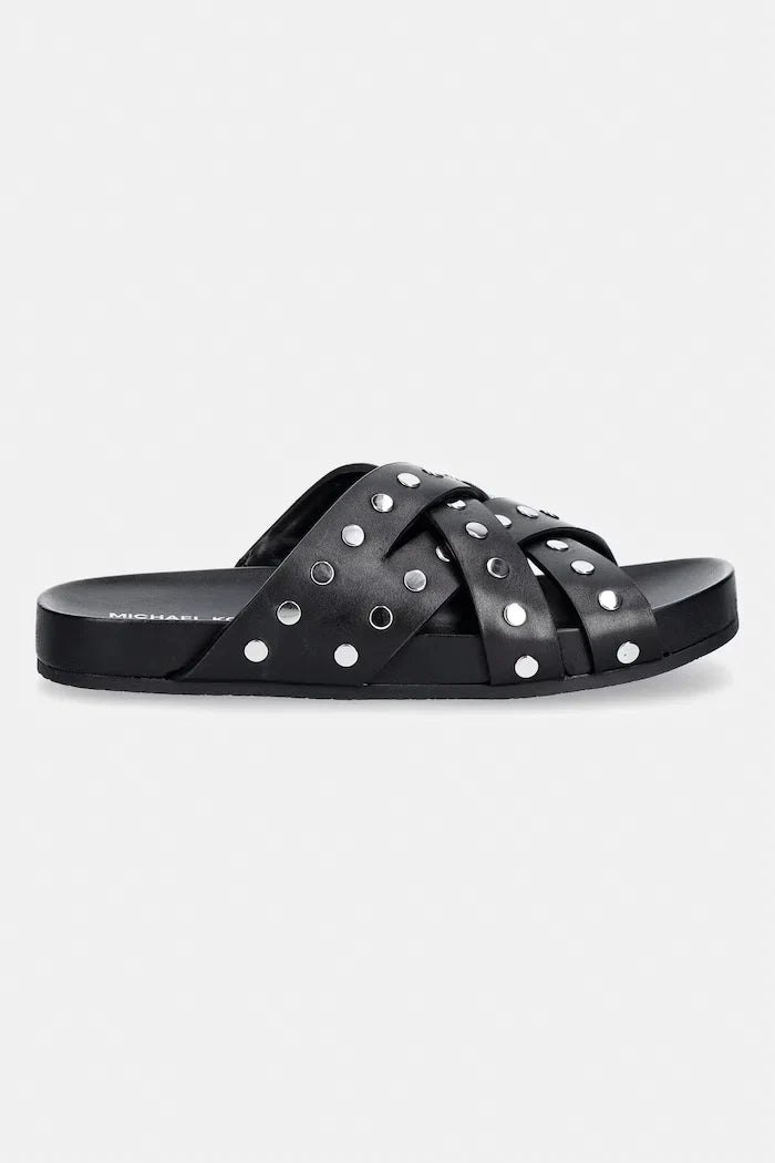 MICHAEL Michael Kors Kadın Deri Irene Flat Sandalet