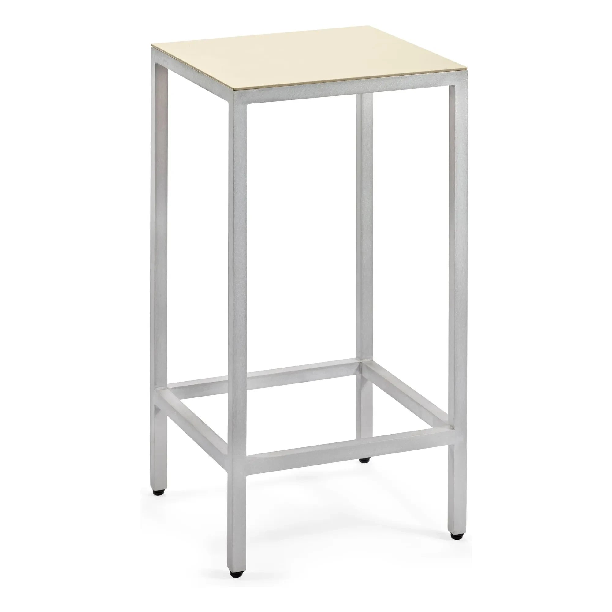 Valerie Objects - Bar Taburesi 65 cm Alüminyum, Muller Van Severen | Fildişi