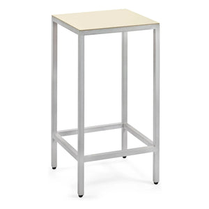 Valerie Objects - Barhocker 65 cm Aluminium, Muller Van Severen | Elfenbein