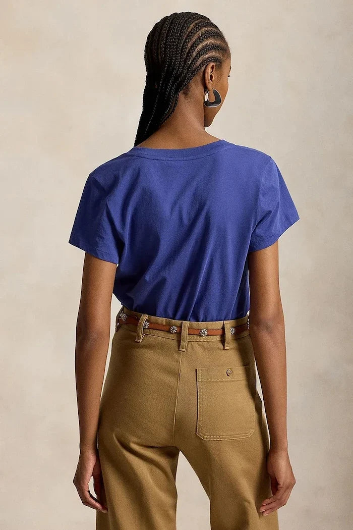 Polo Ralph Lauren basic kadın pamuklu tişört