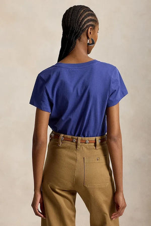 Polo Ralph Lauren basic kadın pamuklu tişört