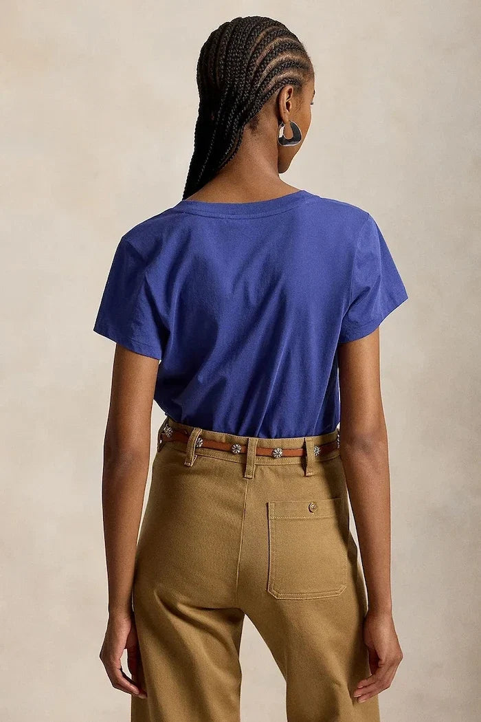 Polo Ralph Lauren basic kadın pamuklu tişört
