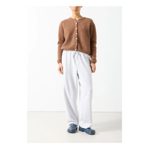 American Vintage - Vitow Weste aus Alpaka und Wolle | Schokolade