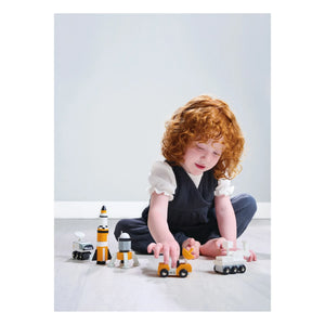 Tender Leaf Toys - Set für Weltraumreisende
