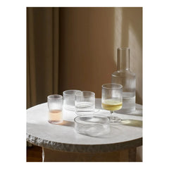 Ferm Living - Ripple Bardaklar - 4'lü Set