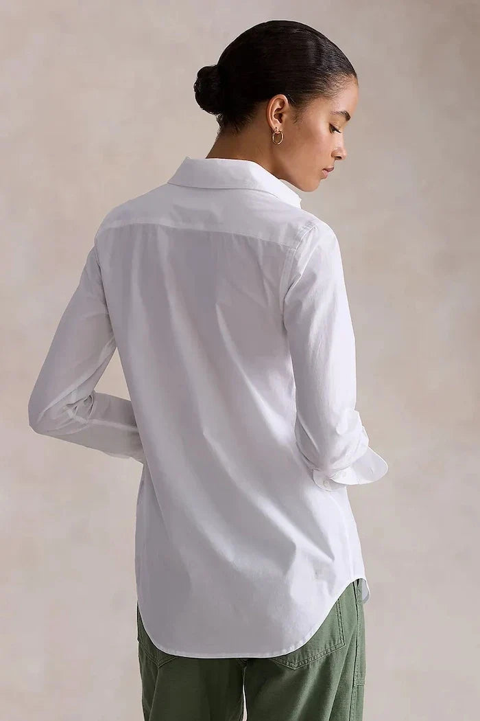 Polo Ralph Lauren Women's Cotton Elastane Shirt