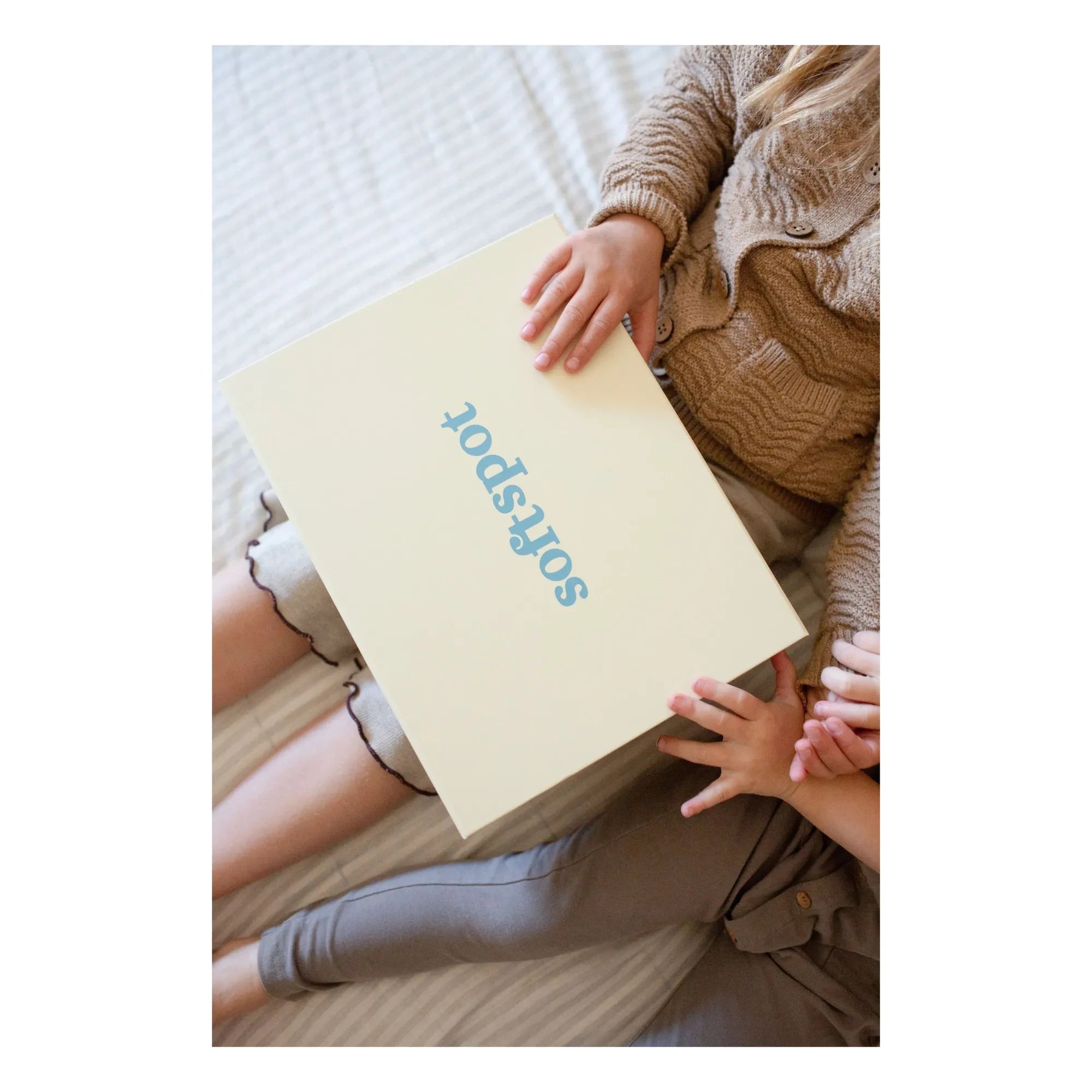 Soft Spot - Cottage Birth Set | Blue