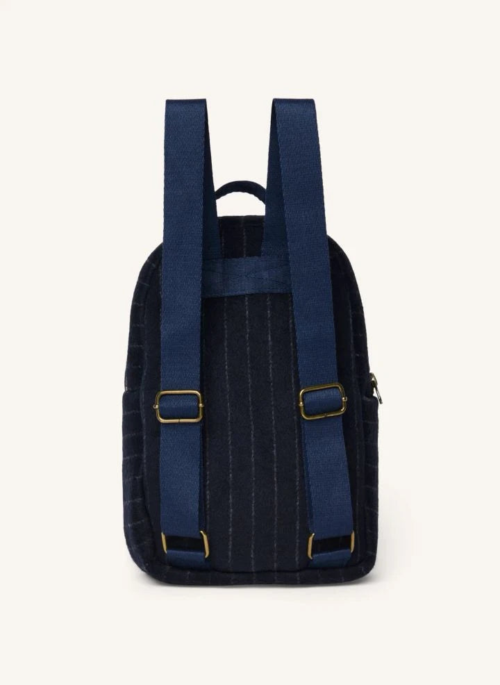 Studio Noos - Mochila de Franela | Azul marino