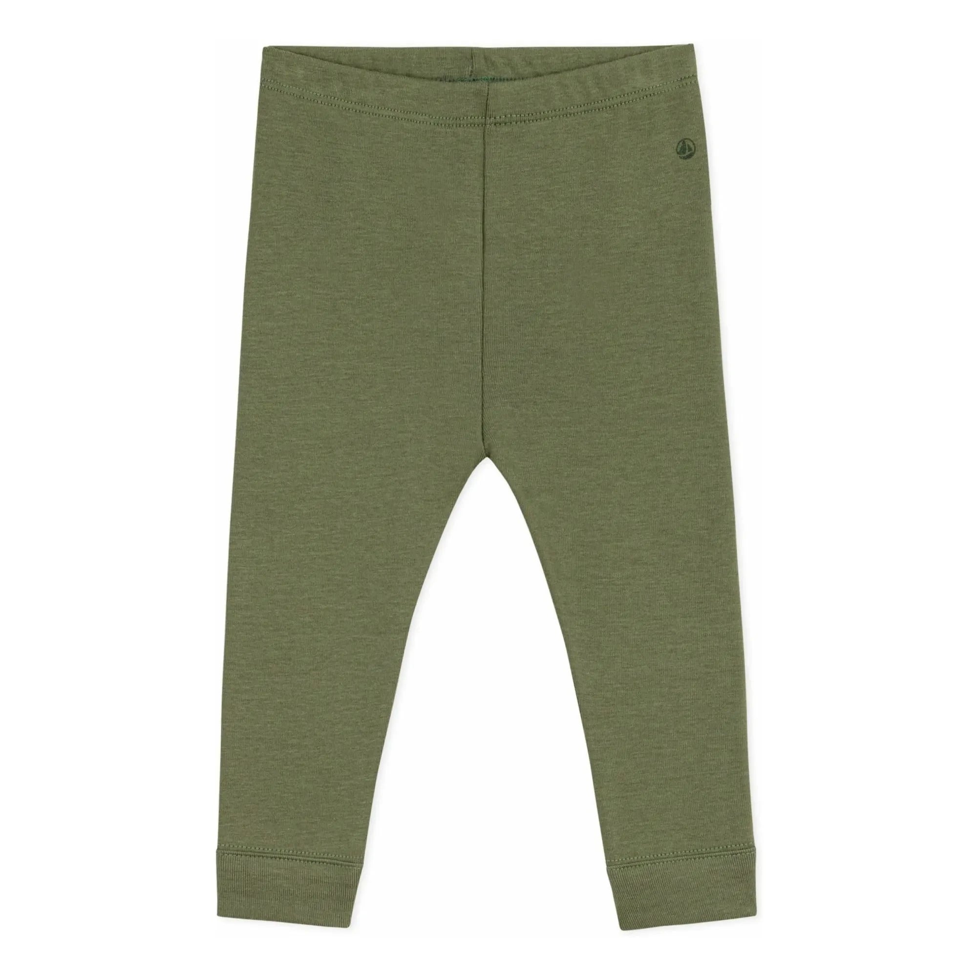 Petit Bateau - Organik pamuk tayt | Haki