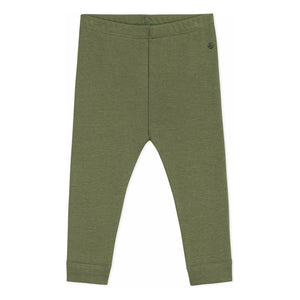 Petit Bateau - Organik pamuk tayt | Haki