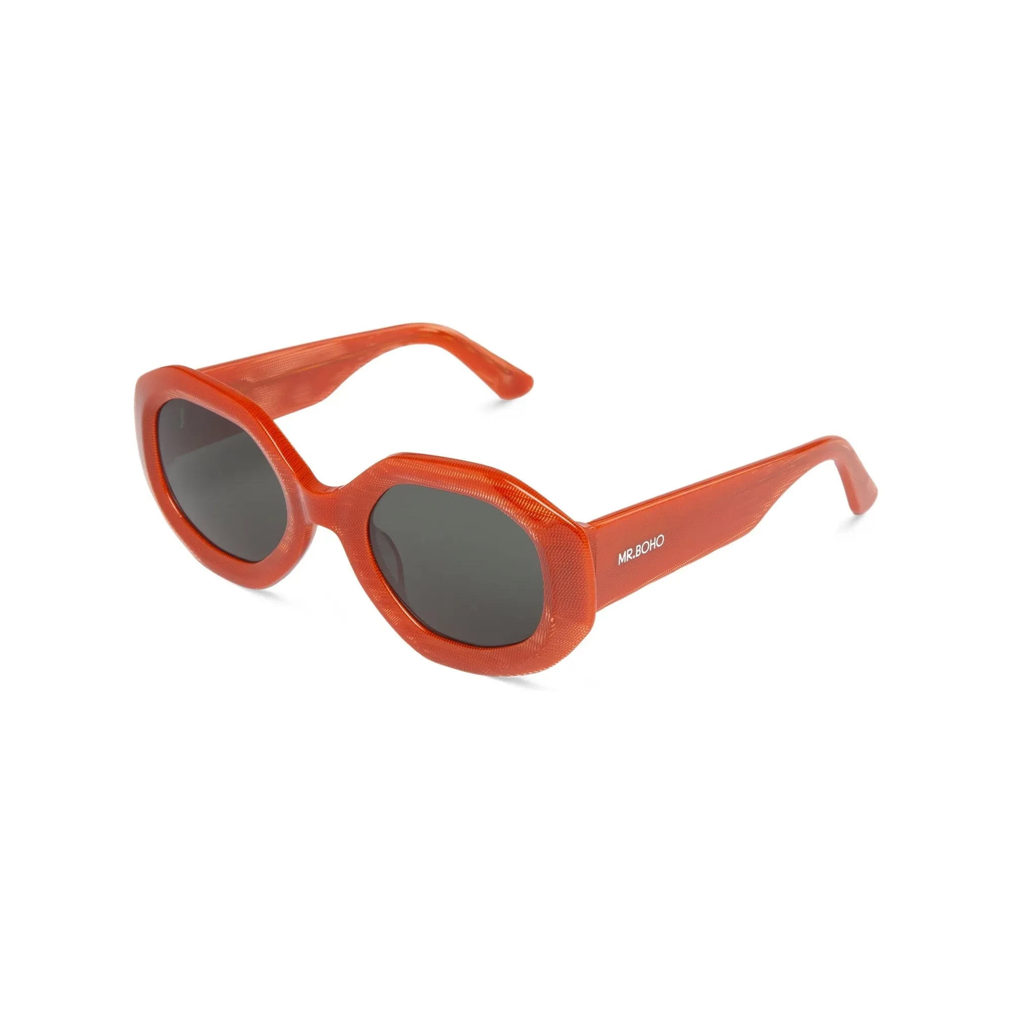 Mr Boho - Vasasta Sonnenbrille | Rot