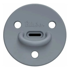 Elhée - Choochoo medical silicone pacifier | Grey Blue