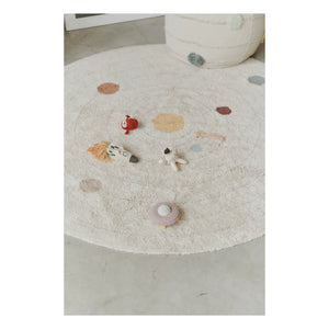 Lorena Canals - Solar System Play Rug | Beige