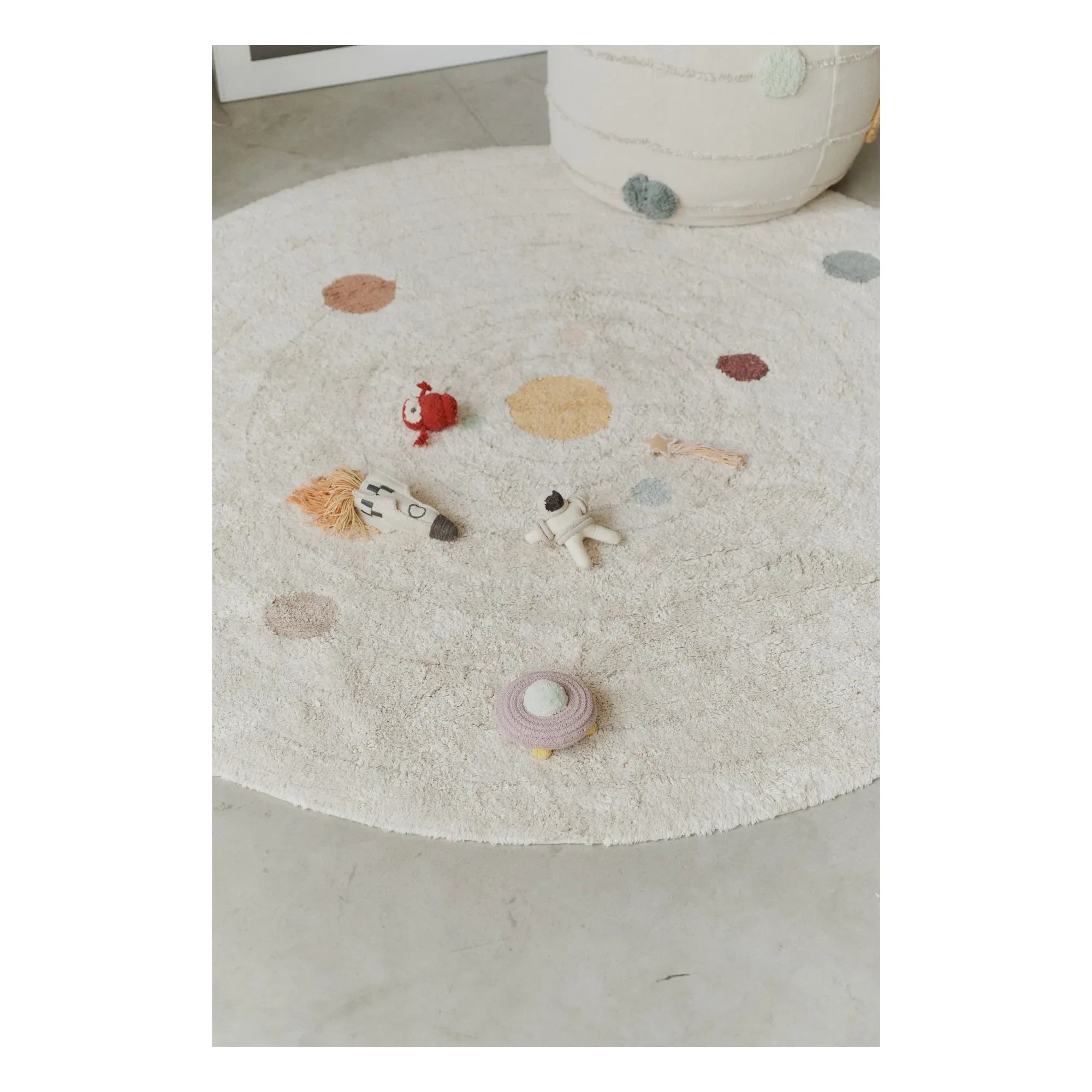 Lorena Canals - Solar System Play Rug | Beige
