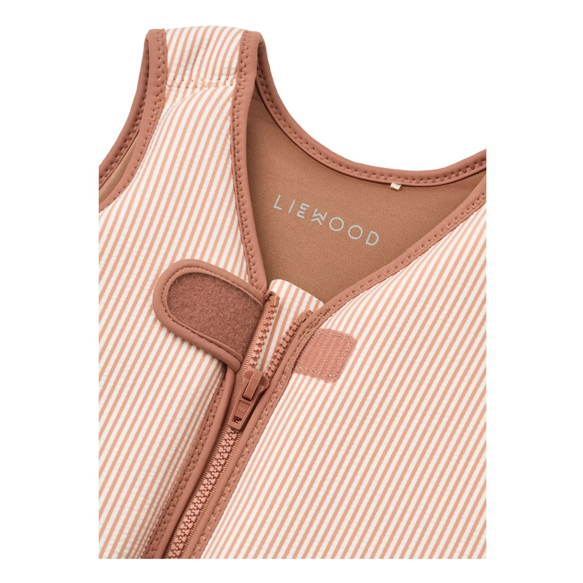 Liewood - Dove Swim Vest | Y/D Striped Pale Tuscany/Cream