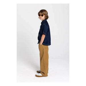 Hundred Pieces - Biggy Chino Pants | Brown