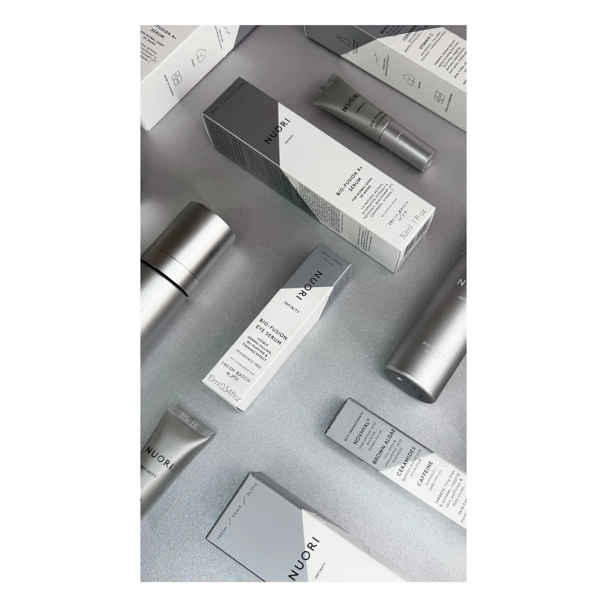 Nuori - Infinity Bio-Fusion Göz Serumu - 10 ml