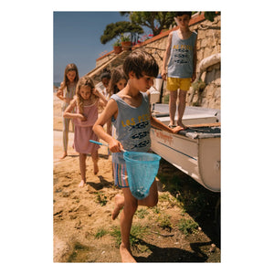 We Are Kids - Marcel Los Peces tank top Organic cotton | Light blue