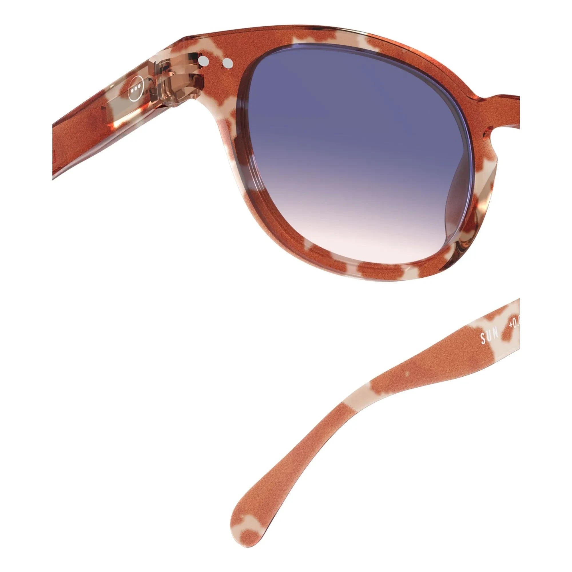 IZIPIZI - Polarisierte Sonnenbrille #C | Rot