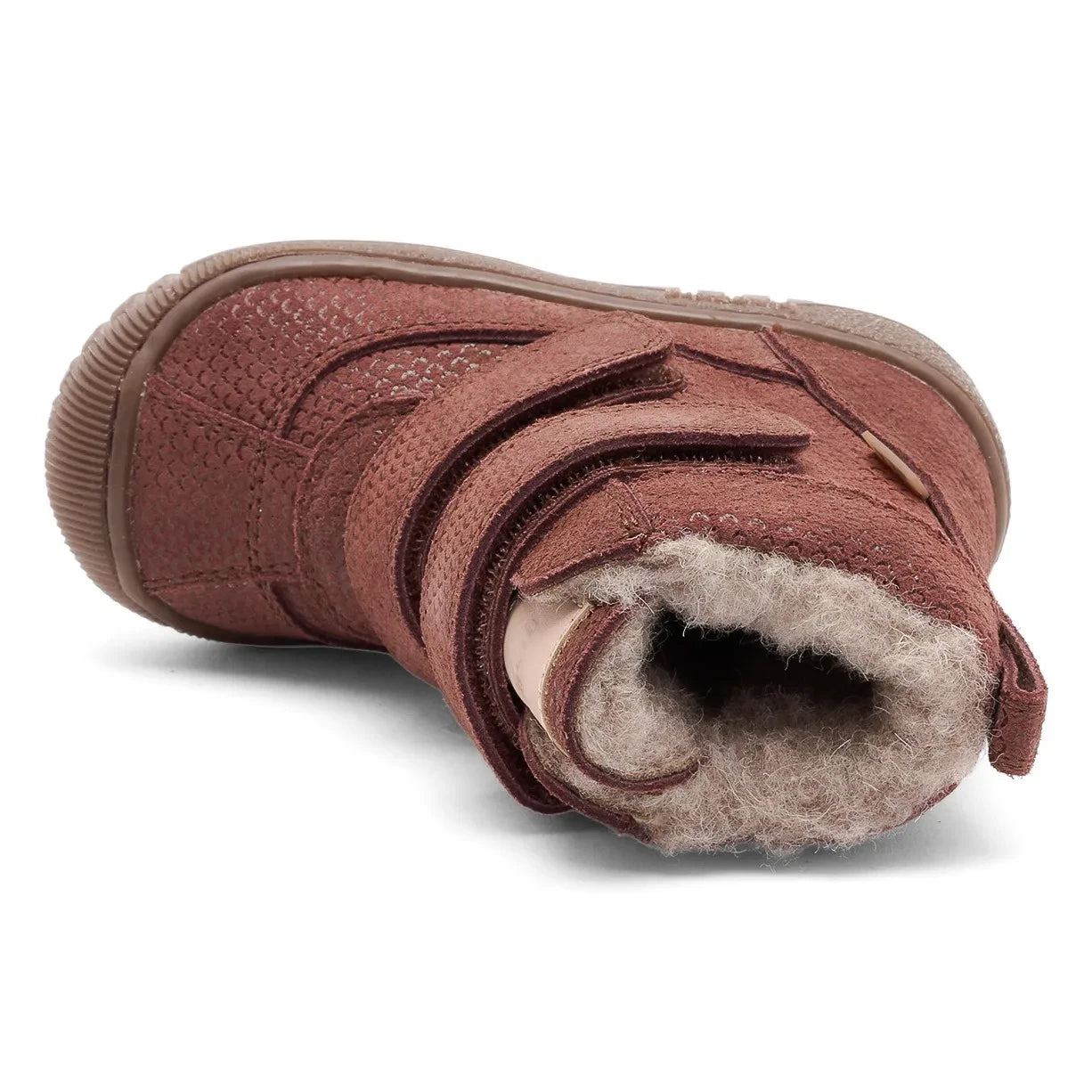 bisgaard - Ellis Tex Astarlı Botlar | Plum