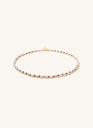 Camille Colette Studio - Auri Lapis Lazuli Necklace | Blue