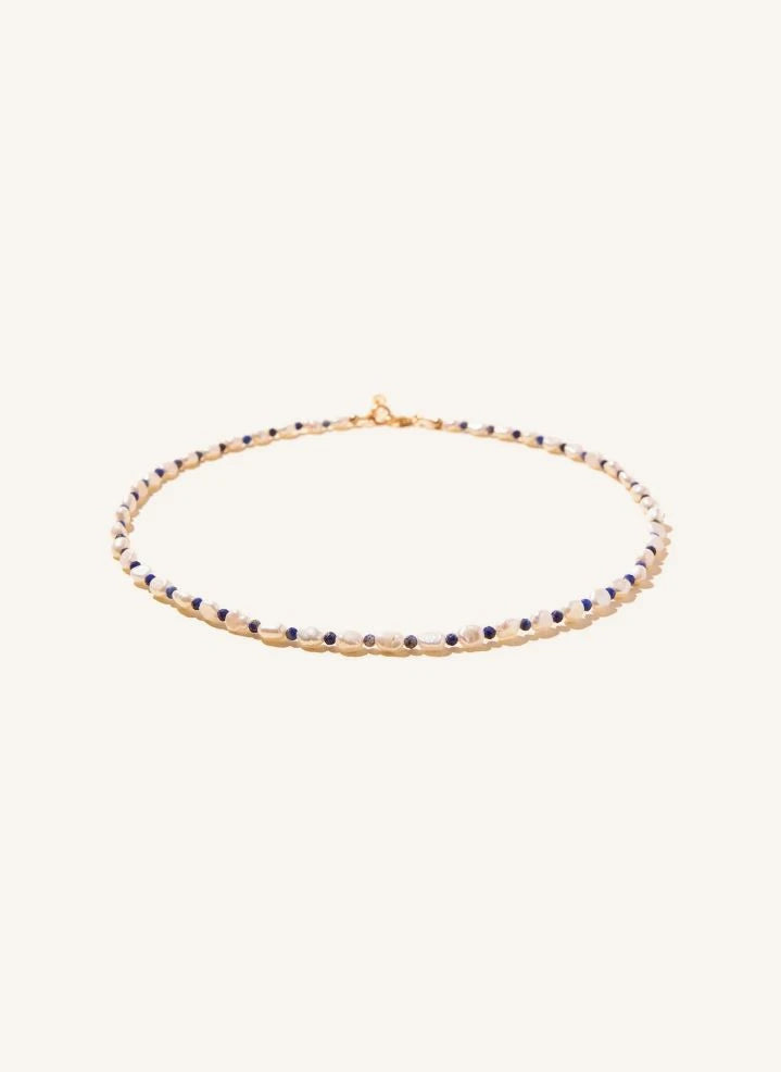 Camille Colette Studio - Auri Lapis Lazuli Necklace | Blue