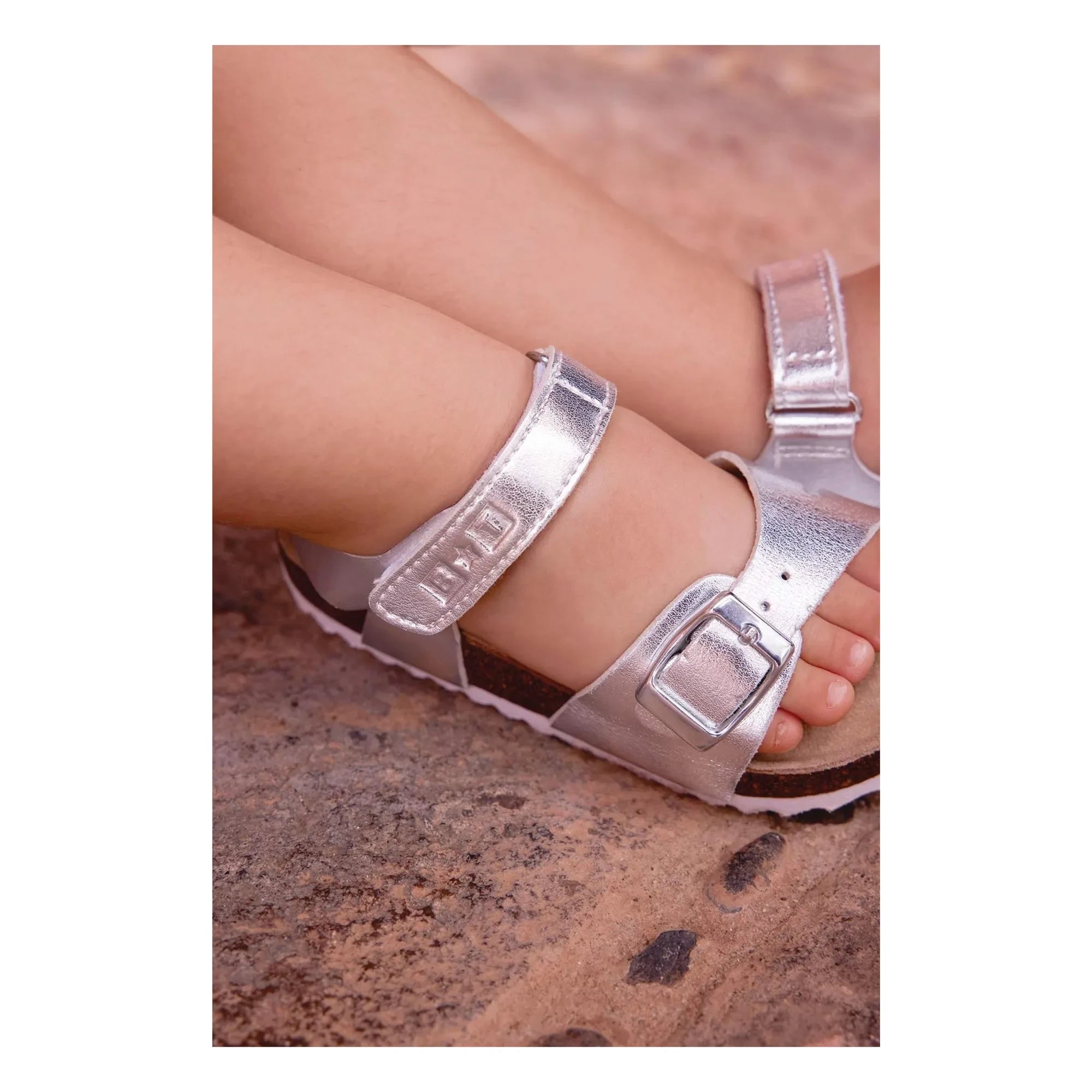 Bonton - Memo Sweet Sandaletler | Gümüş