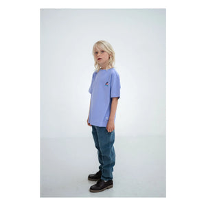 Repose AMS - Logo T-shirt Organik pamuk | Lila