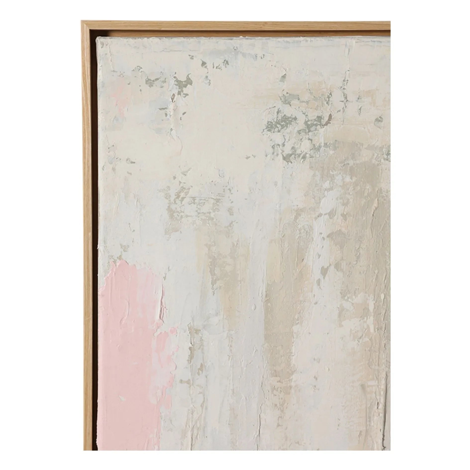 HKliving - Abstract Painting Nomad | Khaki