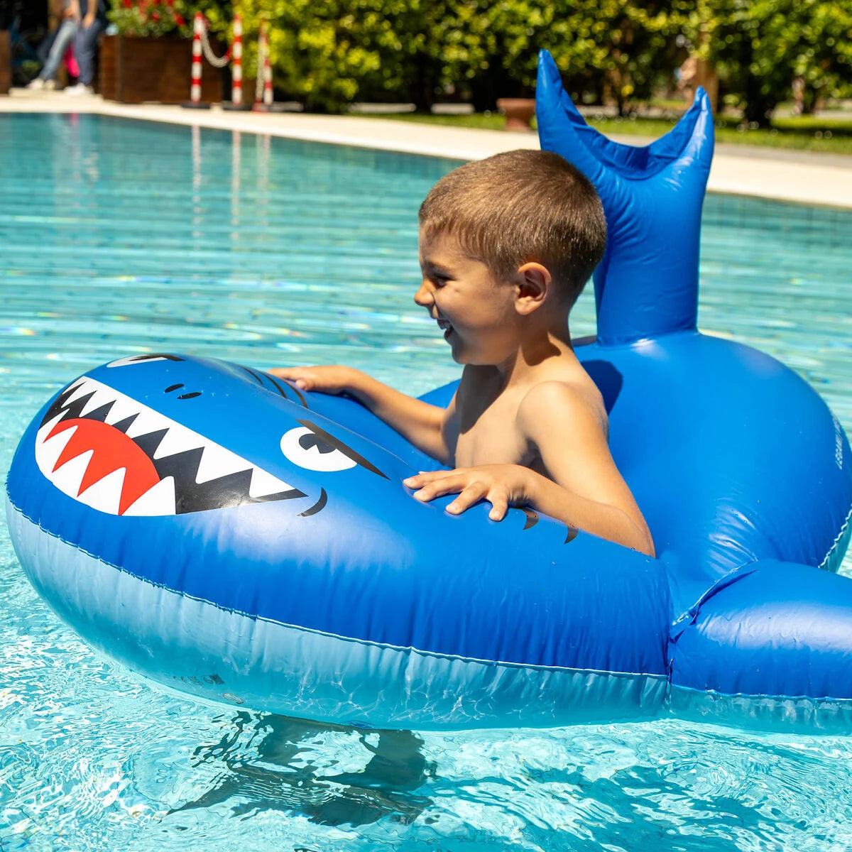 Legami - Pool Ring for Kids - Shark - Pool Ring