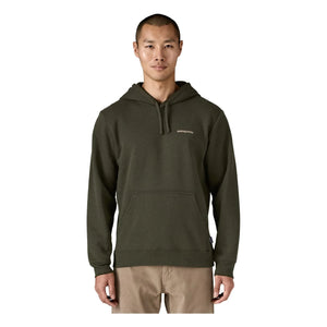 Patagonia – Kapuzenpullover Logo Uprisal Recycelte Fasern | Khaki
