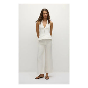 Faithfull the Brand - Beyaz Pantolon Kot