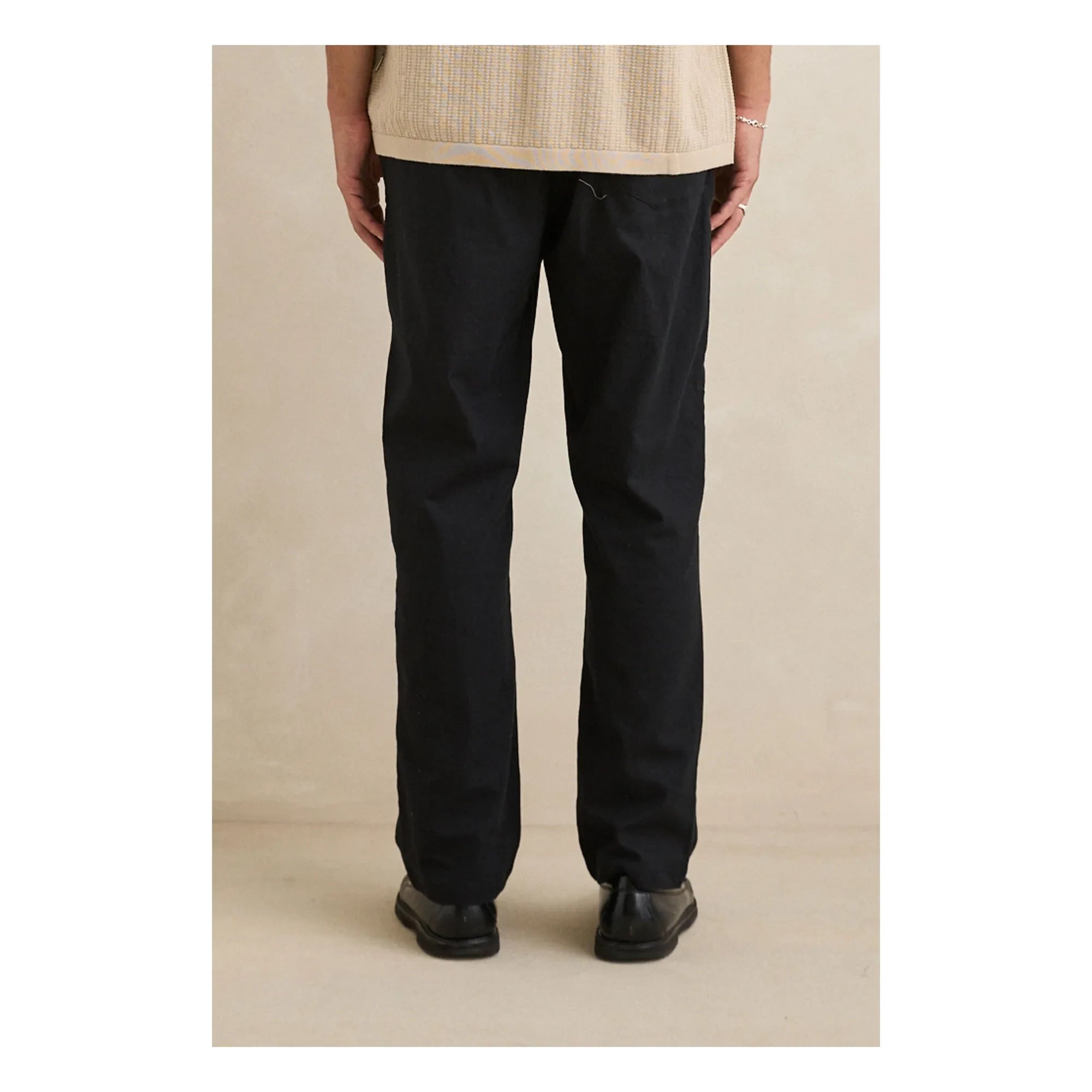 Rhythm - Jam Leinenhose | Schwarz