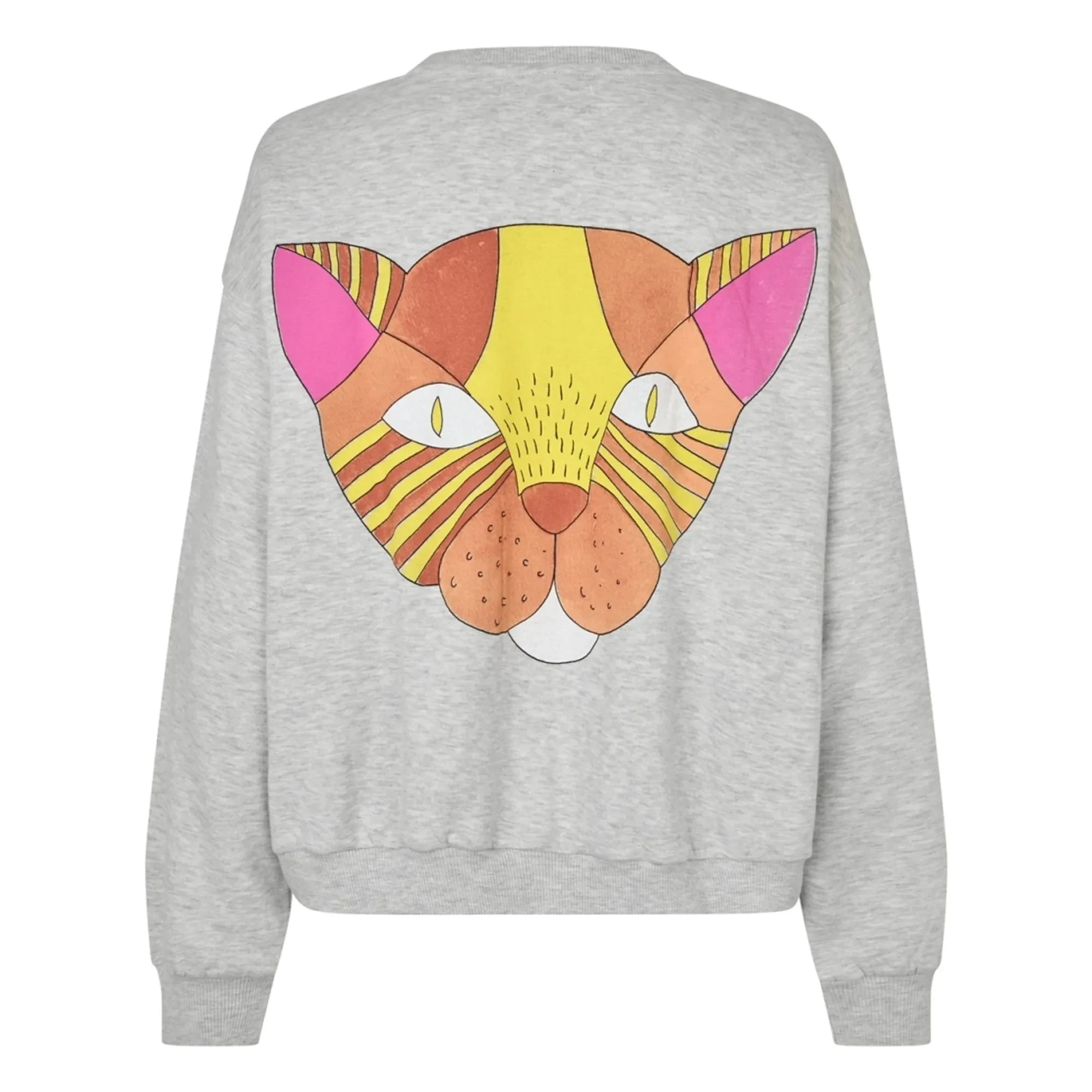 Lollys Laundry - Sweat Cat Sydney Pamuk | Gri