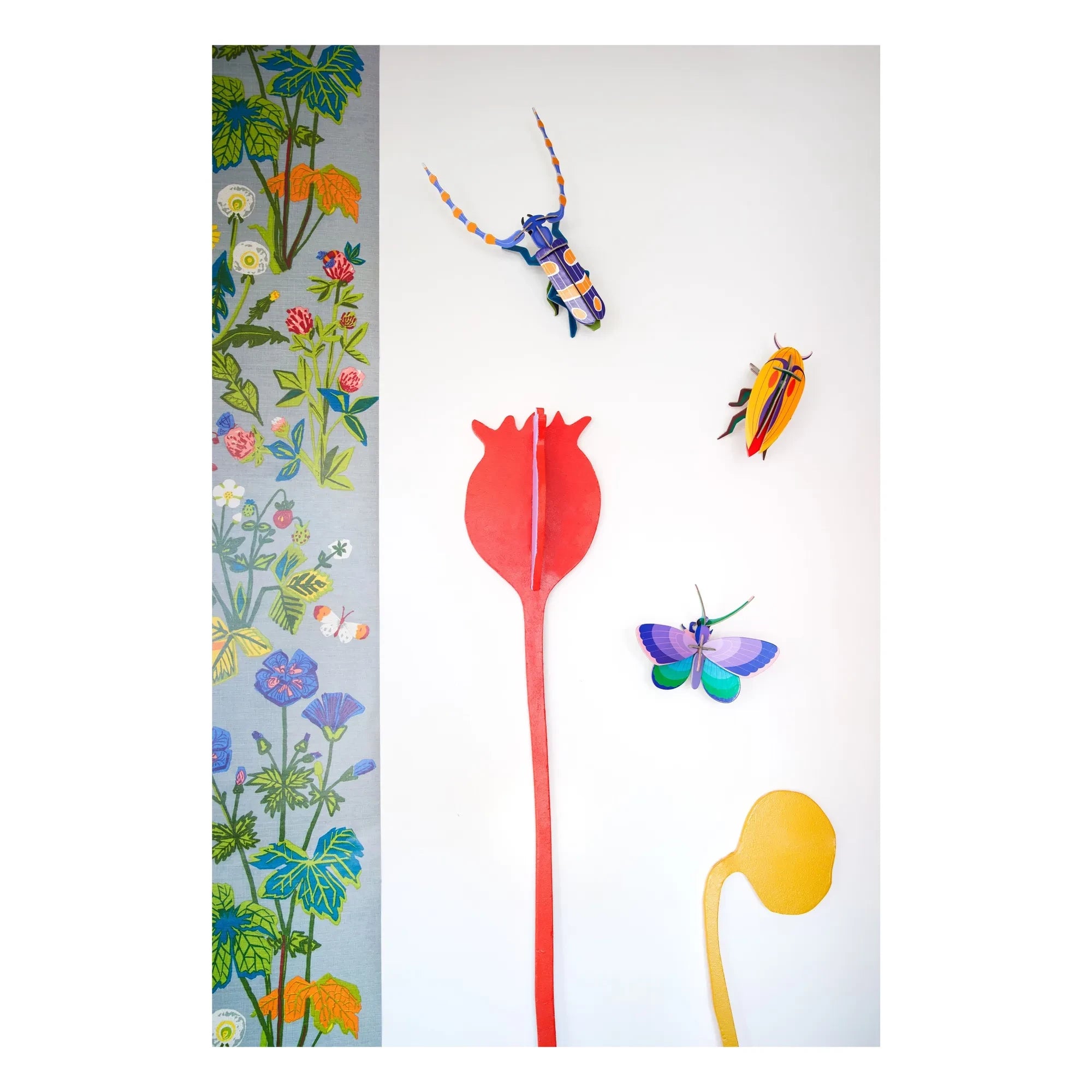 Studio Roof - Scarabée Rosalia Wall Decoration