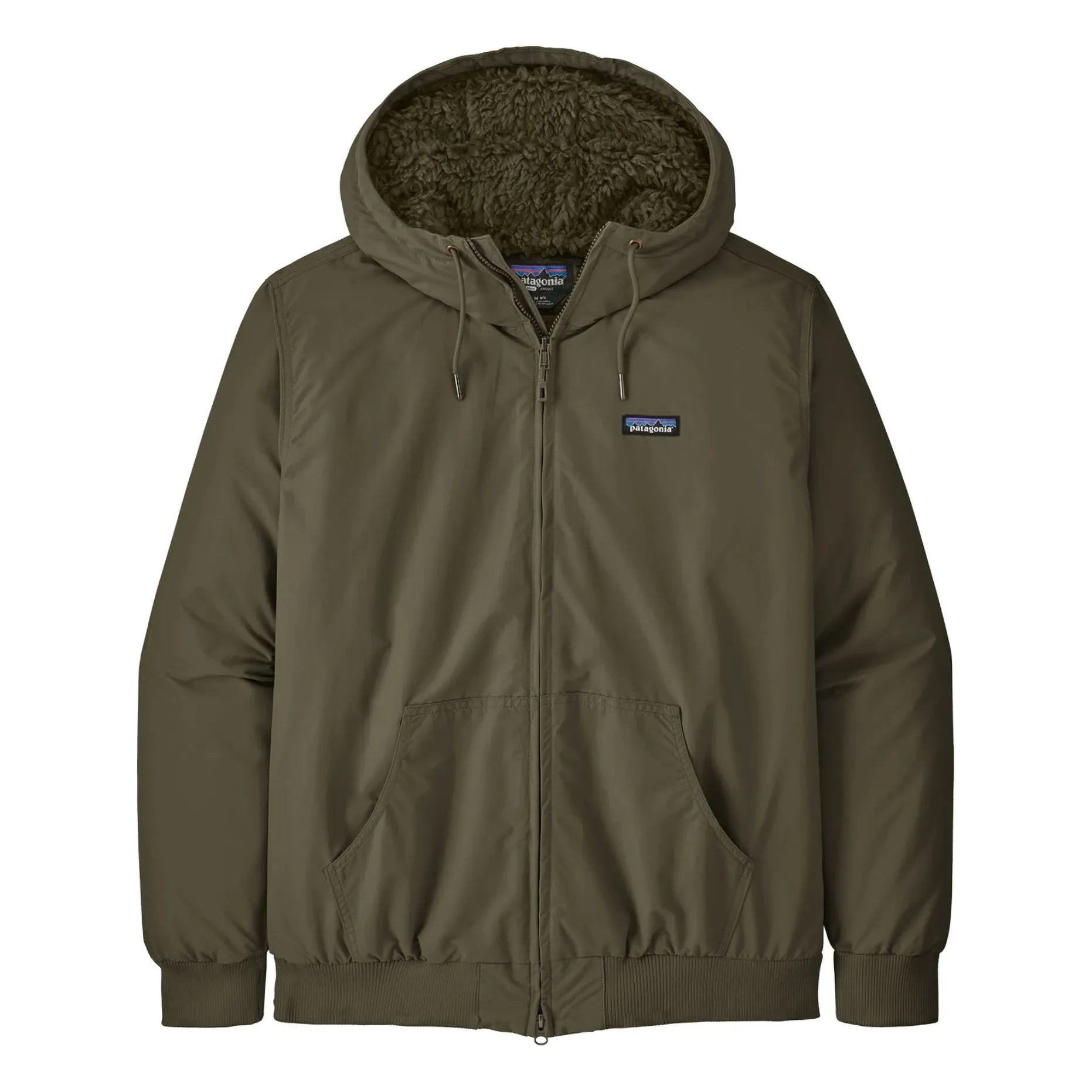 Patagonia - Isthmus Recycled Fibre Hooded Jacket | Khaki