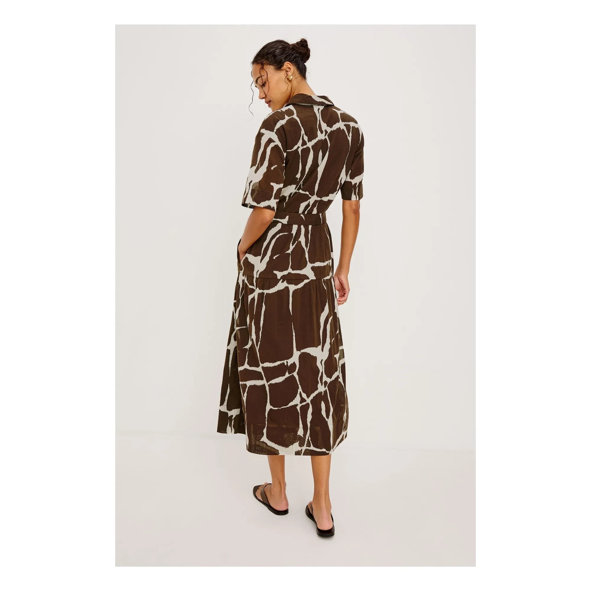 Rails - Richmond Kleid | Braun