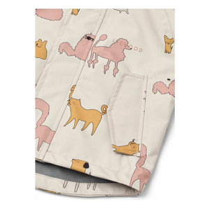 Liewood - Manu Regenanzug aus recyceltem Polyester | Rosa