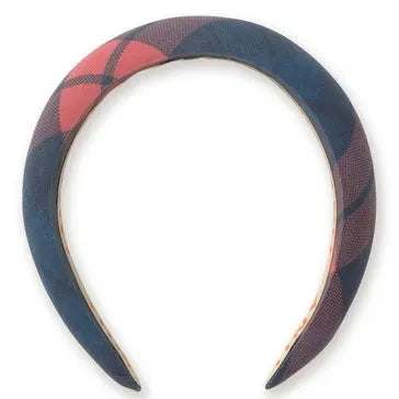 Tinycottons - Plaid Headband | Red
