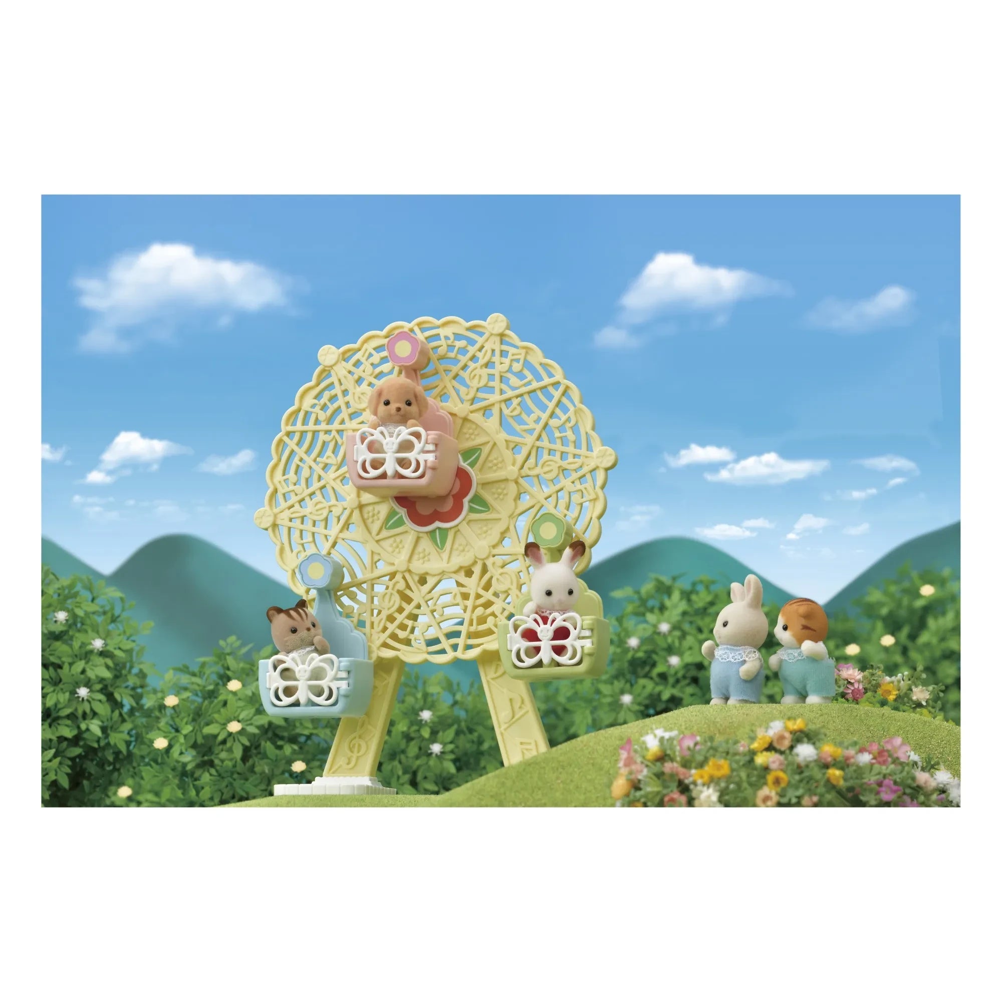 Sylvanian Families - Dönme Dolap ve Bebek Kaniş Oyuncak
