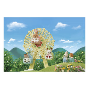 Sylvanian Families - Dönme Dolap ve Bebek Kaniş Oyuncak