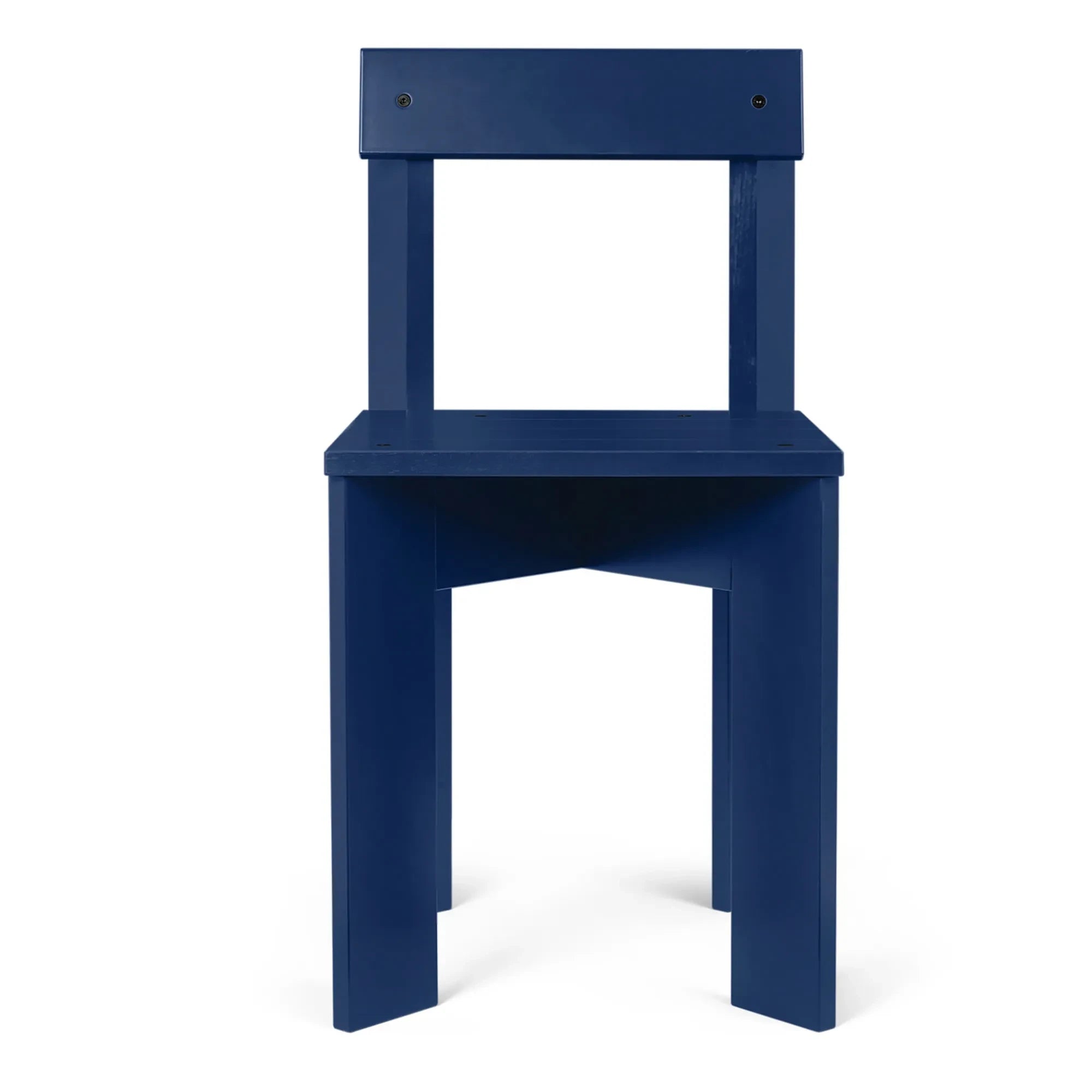 Ferm Living - Ark Ahşap Sandalye - FSC | Mavi