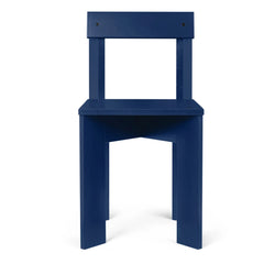 Ferm Living - Ark Ahşap Sandalye - FSC | Mavi